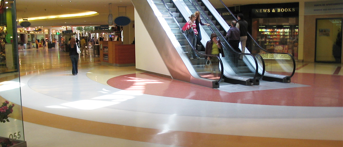 商業(yè)高端環(huán)氧地坪漆案例