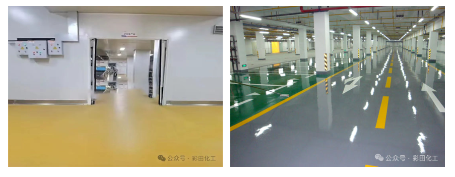 水性聚氨酯砂漿地坪與環氧砂漿地坪有什么區別？